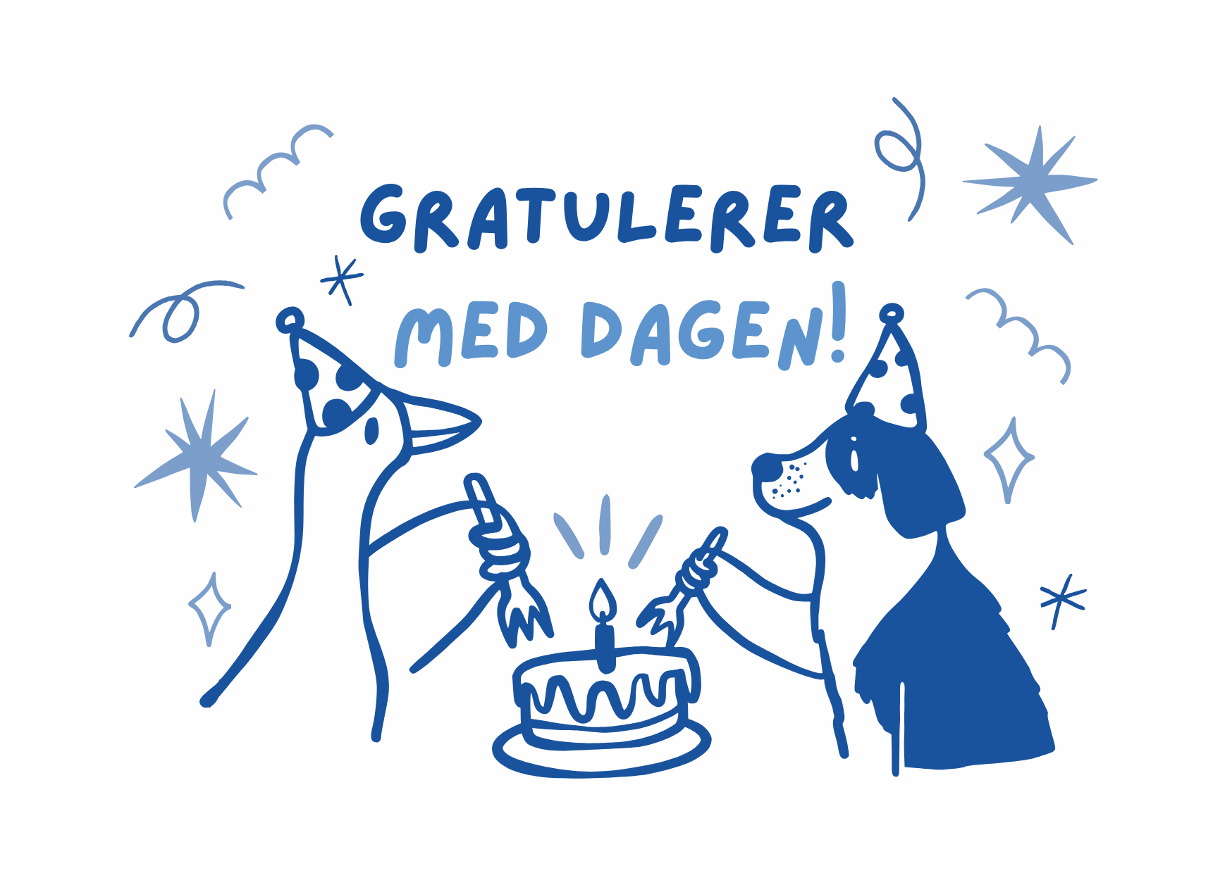 Bursdags Kort