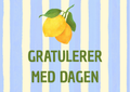 Bursdags Kort