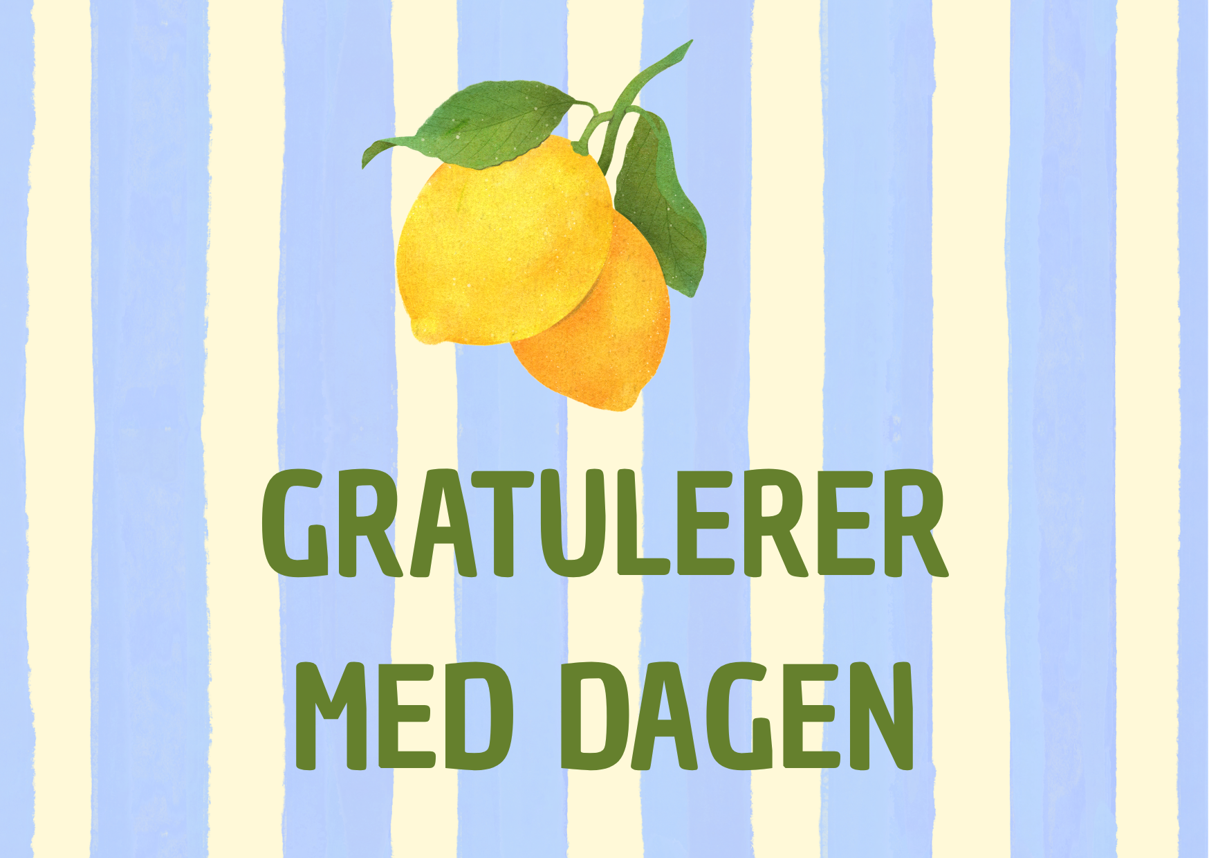 Bursdags Kort