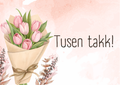Takkekort