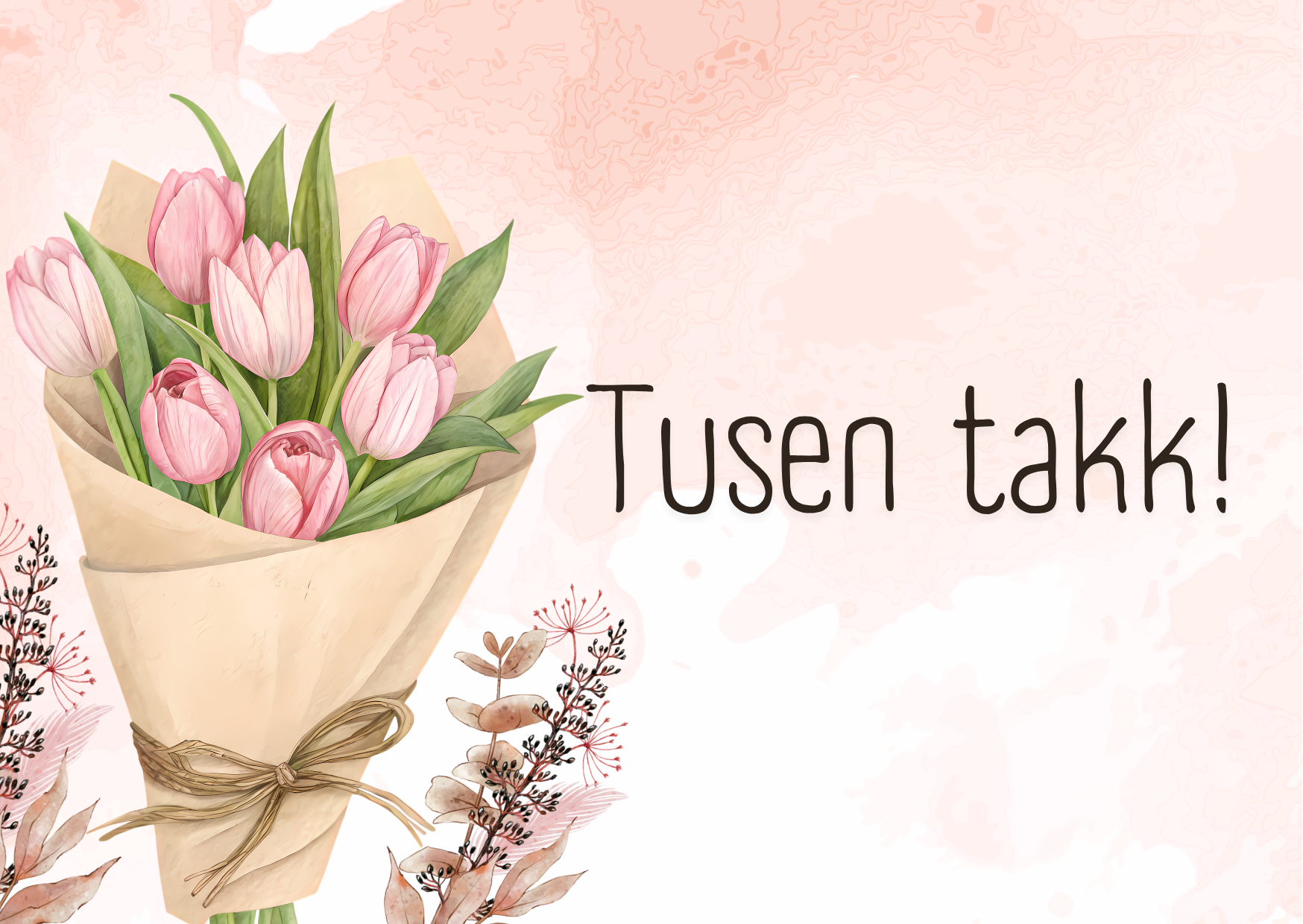 Takkekort