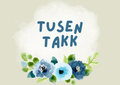 Takkekort
