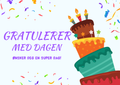 Bursdags Kort