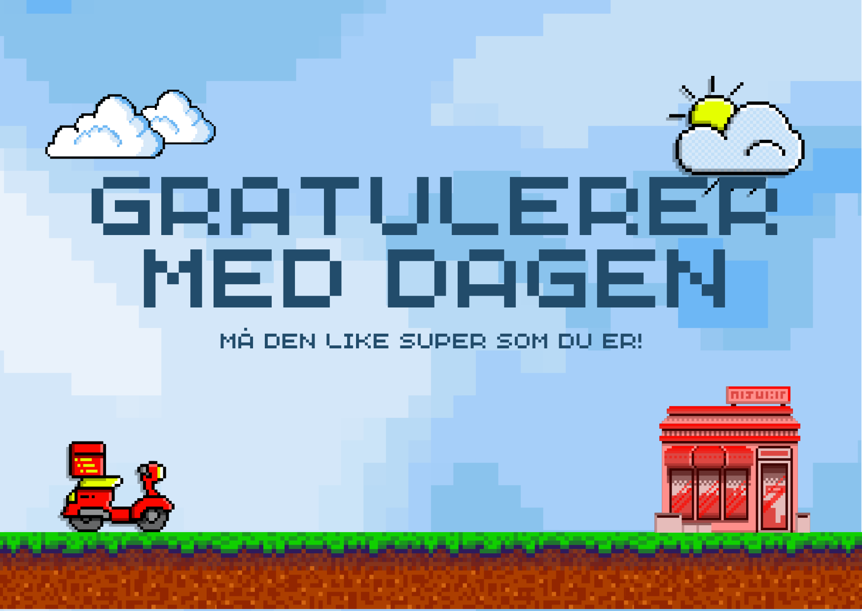Bursdags Kort