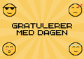 Bursdags Kort