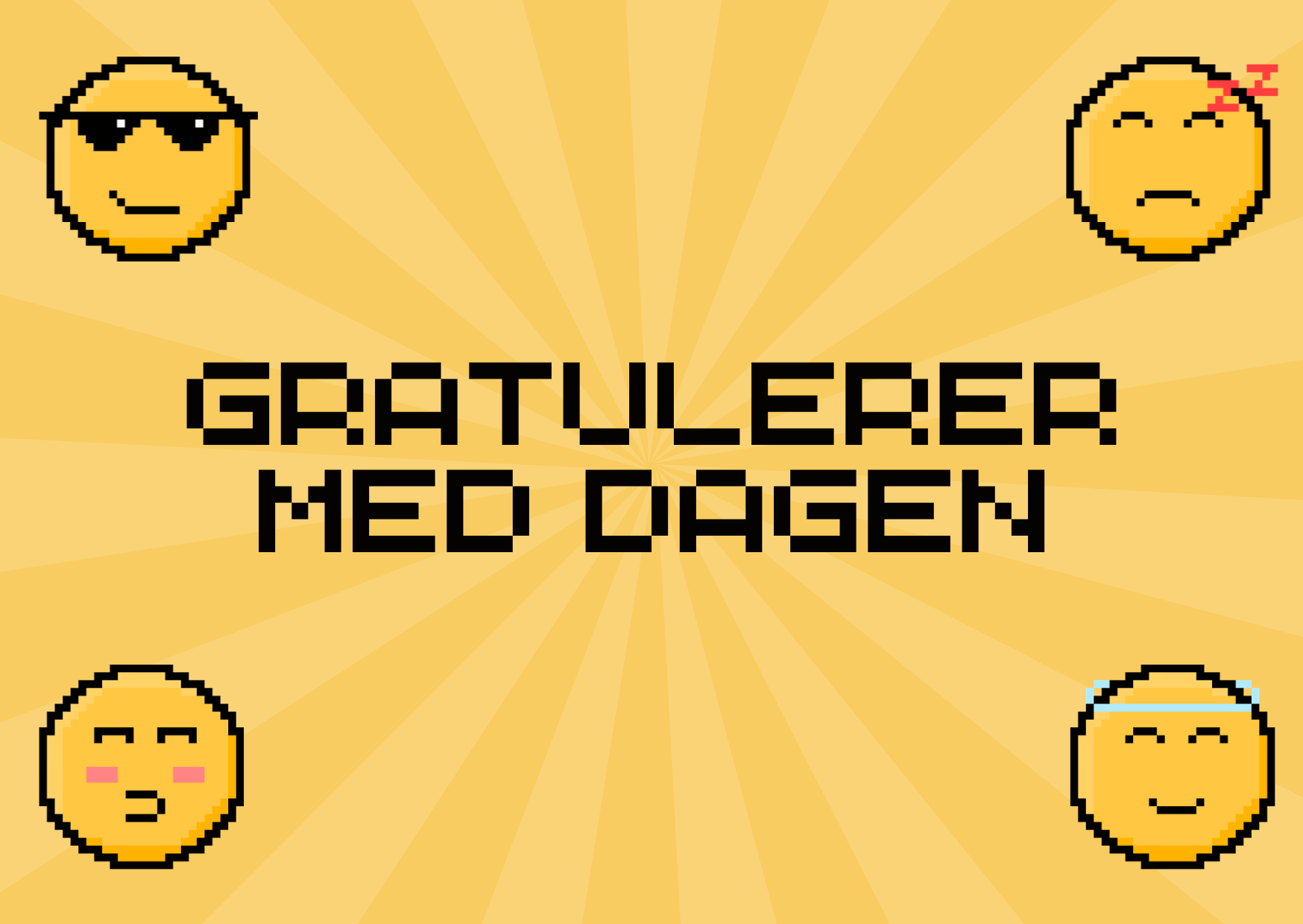 Bursdags Kort