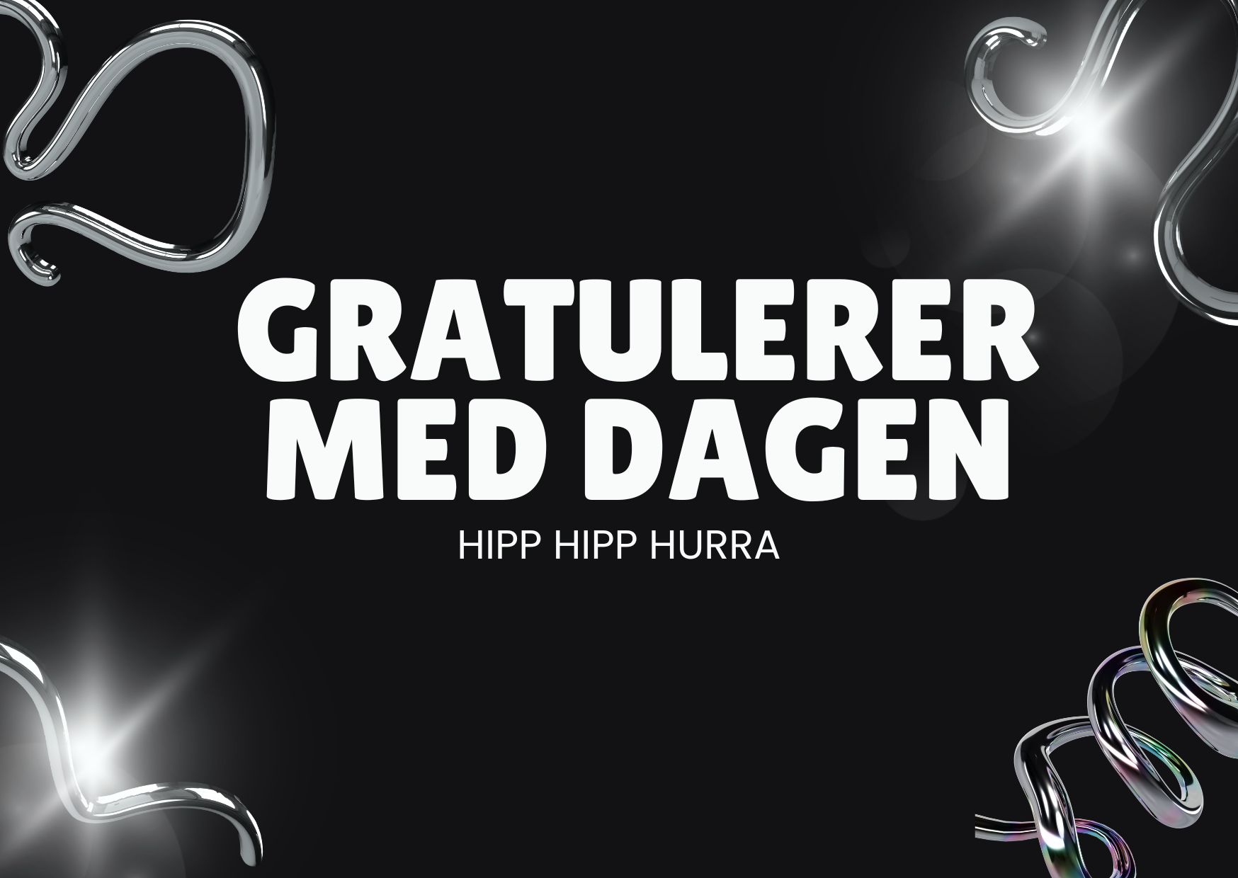 Bursdags Kort