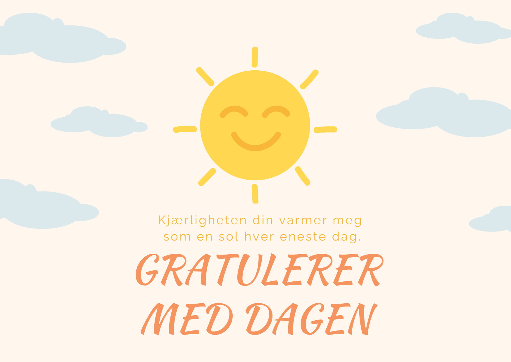 Bursdags Kort