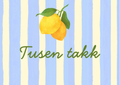 Takkekort