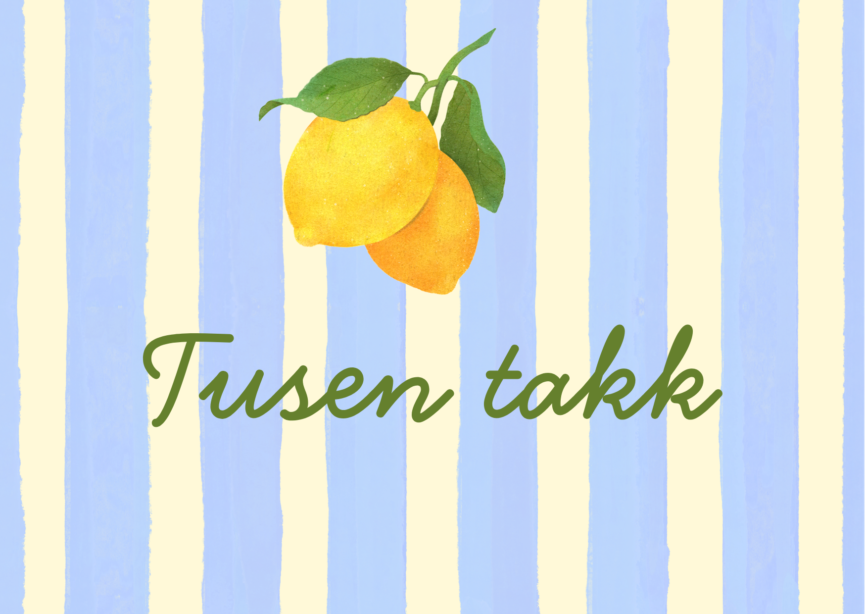 Takkekort