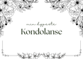 Kondolerer