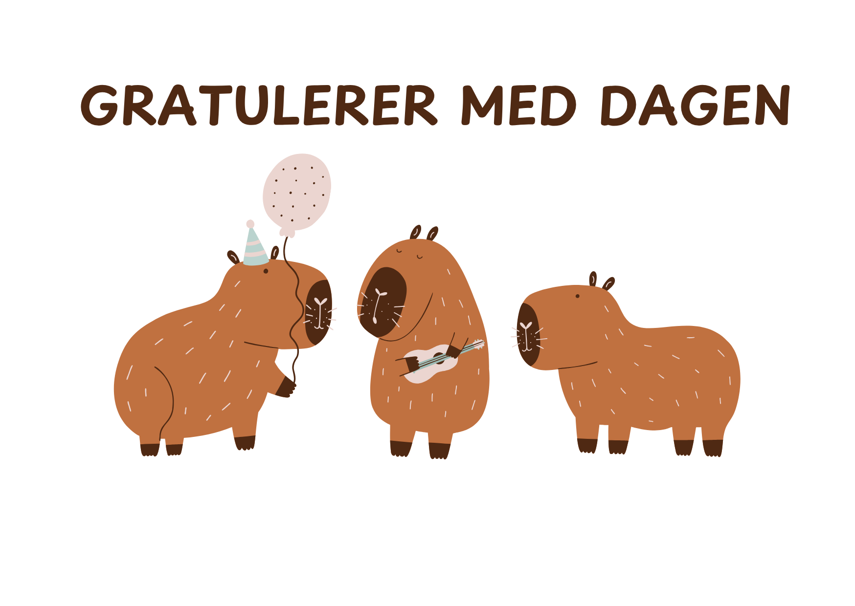 Bursdags Kort