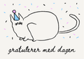 Bursdags Kort