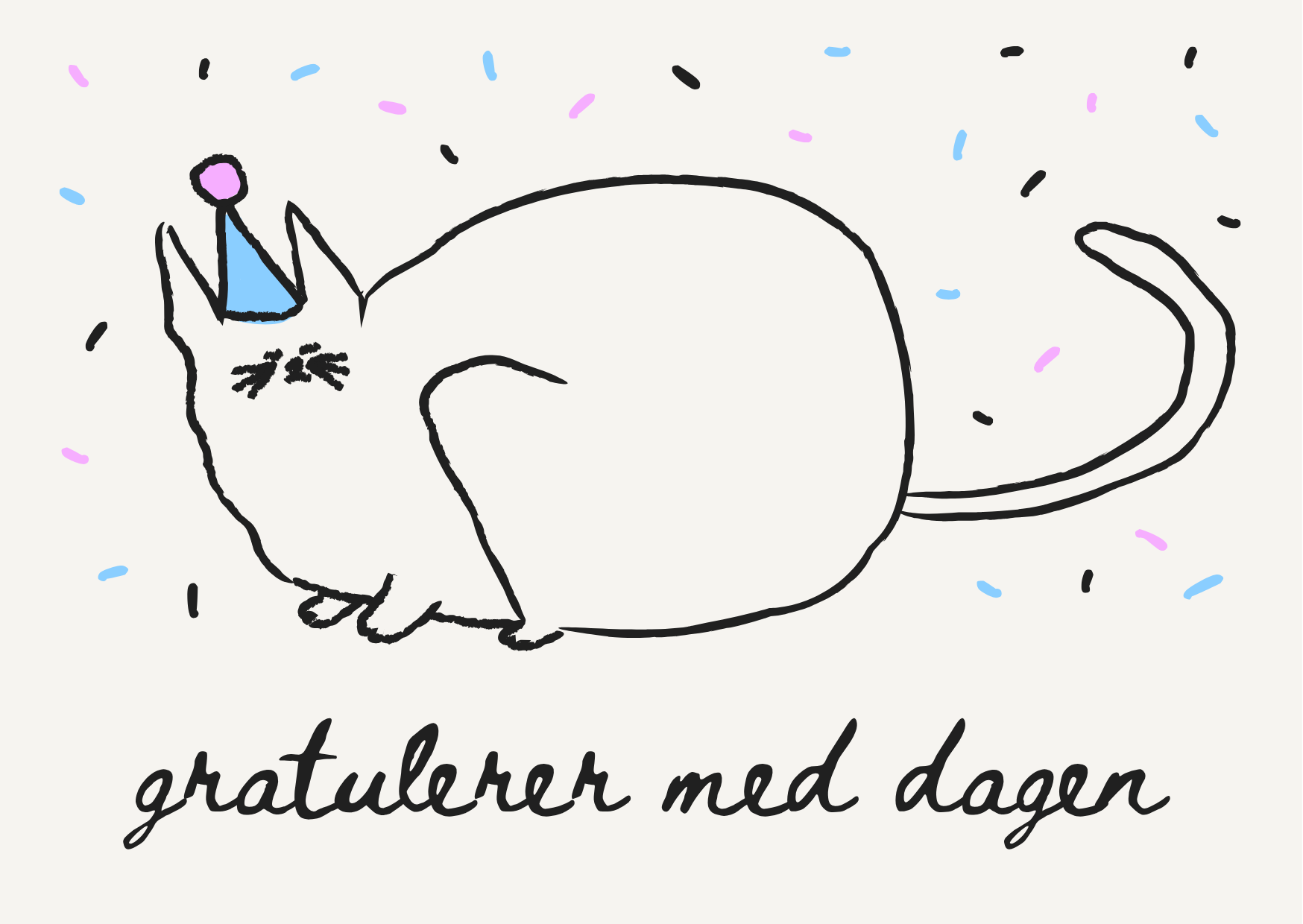 Bursdags Kort