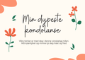 Kondolerer