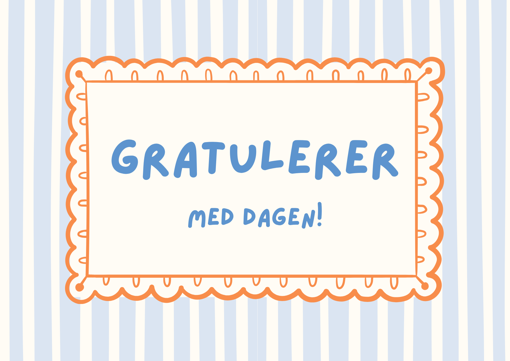 Bursdags Kort