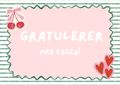 Bursdags Kort