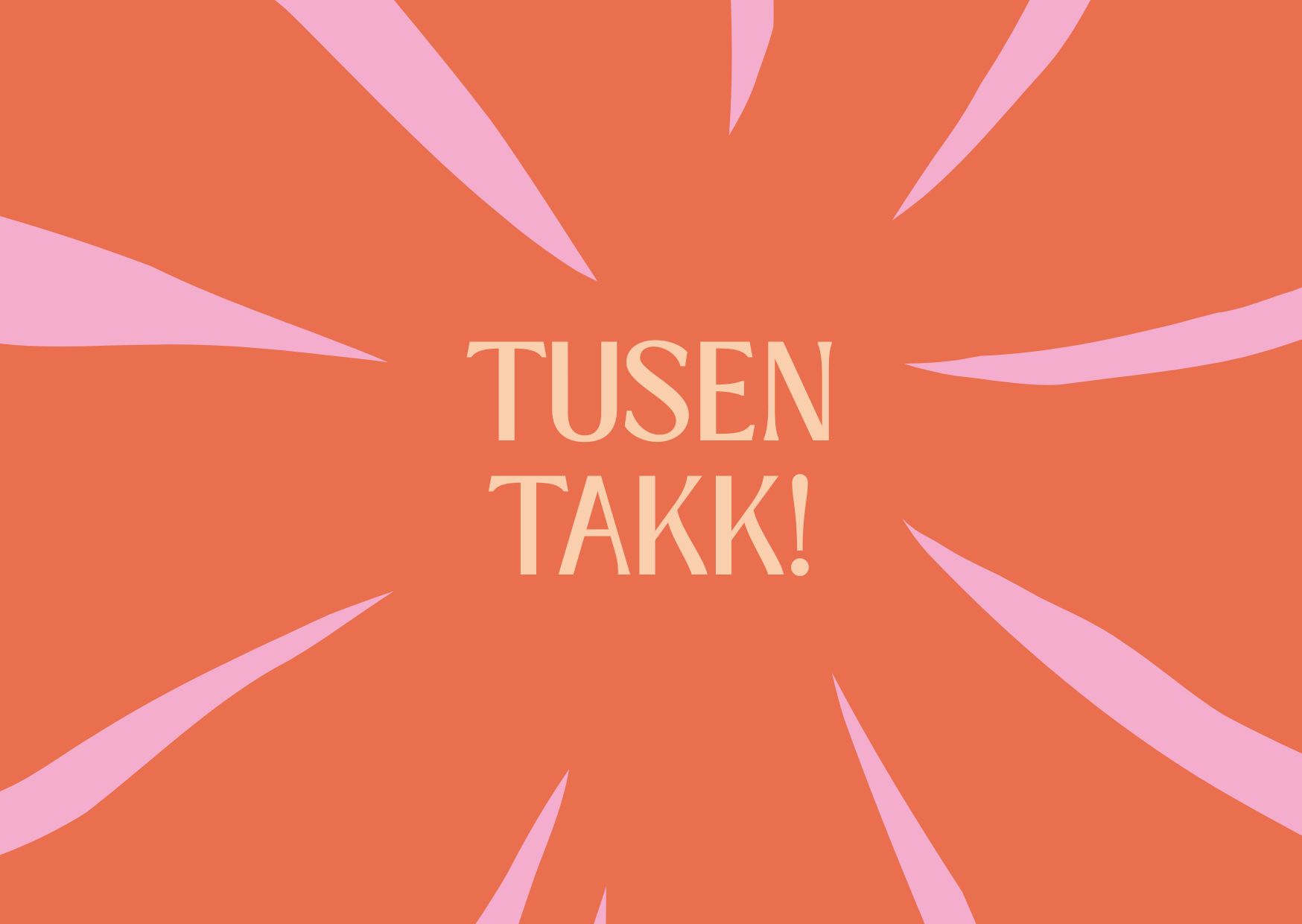 Takkekort